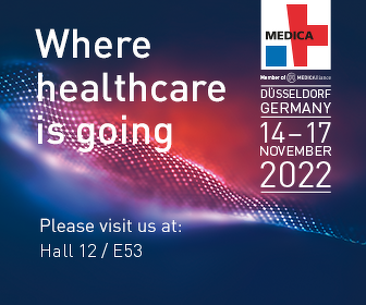 11/14-17 MEDICA 2022@デュッセルドルフ にて出展します
